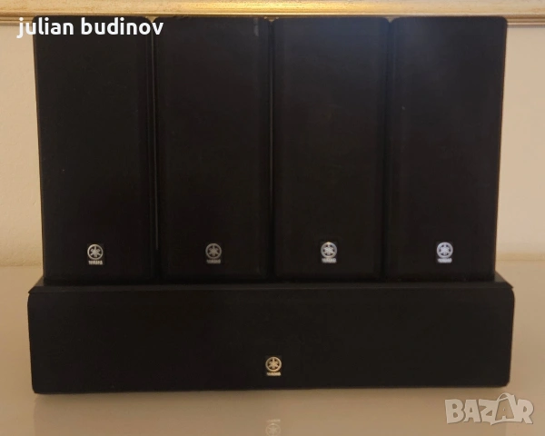 Yamaha система за домашно кино, снимка 7 - Плейъри, домашно кино, прожектори - 53314915