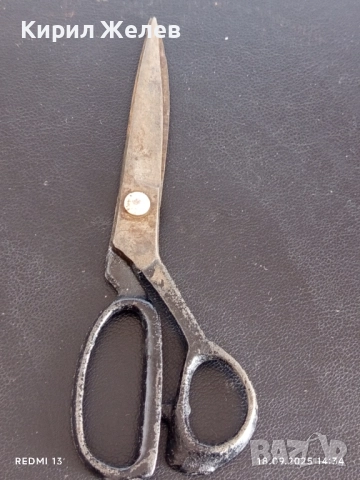 Стара шивашка ножица рядка от соца за КОЛЕКЦИЯ ДЕКОРАЦИЯ 15477, снимка 5 - Други ценни предмети - 51757517