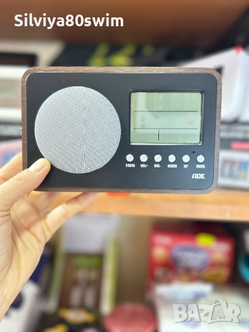 Радио-часовници-дигитални, снимка 6 - Друга електроника - 51934854