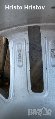 Джанти с гуми за Опел R17, снимка 10 - Гуми и джанти - 52775416