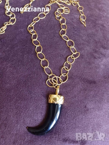 Just Cavalli Бижута-колиета,гривна,обеци, снимка 9 - Колиета, медальони, синджири - 50673476