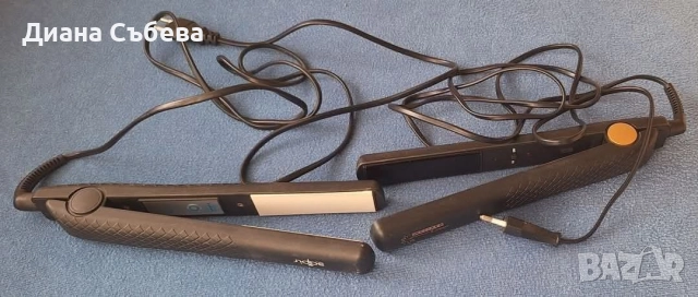 Малки уреди за красота и дома, снимка 2 - Преси за коса - 52841982