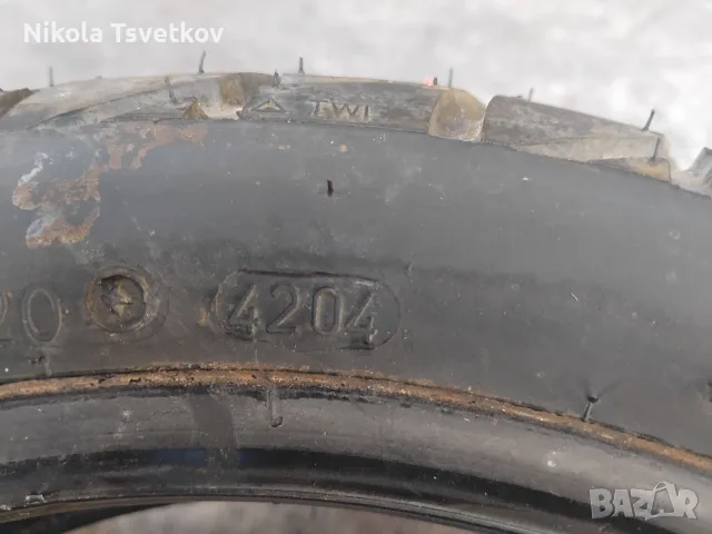 120/70-12 SAWA MC 20, снимка 7 - Гуми и джанти - 56213718