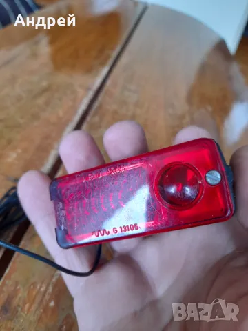 Стара задна светлина велосипед,колело Ruhla, снимка 4 - Други ценни предмети - 50273717