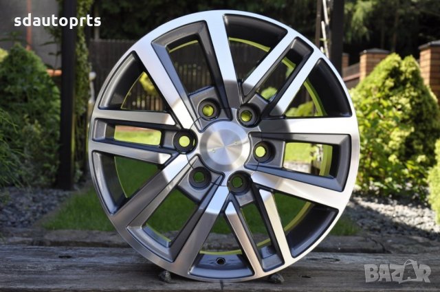 17" 4Х4 Джанти Тойота Off Road 6X139,7 TOYOTA HILUX HIACE LAND CRUISER