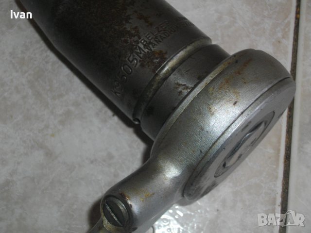 50см-3/4 Камионаджийски Тресчотъчен Ключ-STAHLWILLE 870/Торс 13,5 см BELZER-VANADIUM-EXTRA-GERMANY, снимка 17 - Други инструменти - 40225147