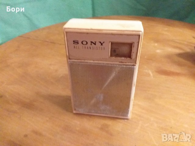 SONY  1968г Радио, снимка 2 - Радиокасетофони, транзистори - 31901529