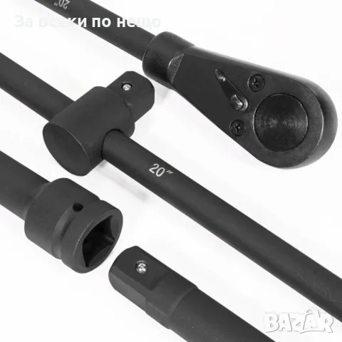 Гедоре с ударни вложки 21 части 34'' 6-стенно StahlMayer, снимка 3 - Гедорета - 50344924