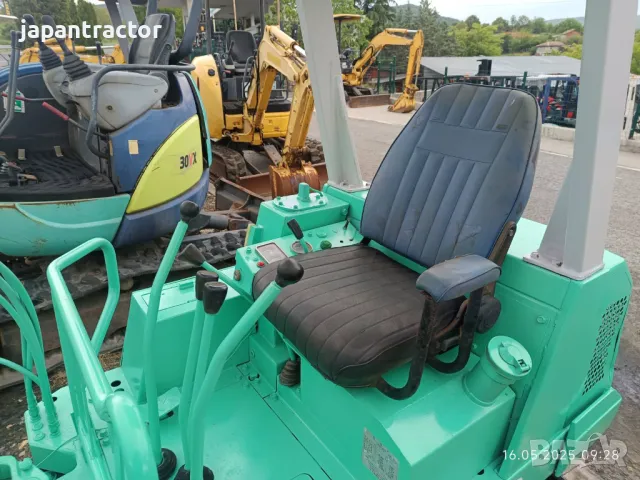 багер кубота нов внос, снимка 8 - Индустриална техника - 46381354