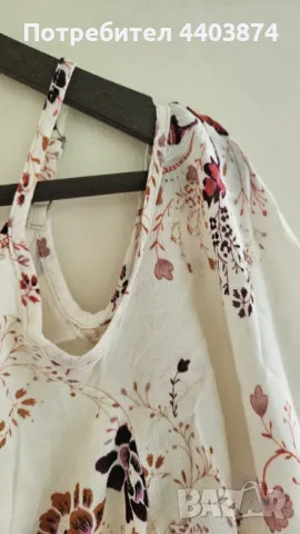 Сет от пола и блуза + рокля , снимка 9 - Рокли - 50174654