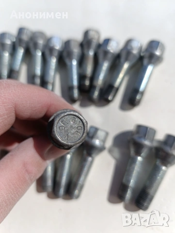 Болтове за джанти , снимка 3 - Части - 54304376