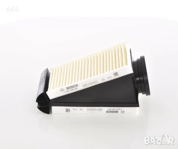 BOSCH F 026 400 497 Въздушен филтър  MERCEDES-BENZ C-класа