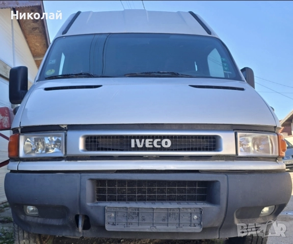 Ивеко дейли , снимка 18 - Бусове и автобуси - 52889731