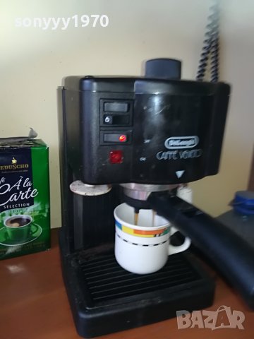 delonghi 15bar кафемашина 2906221202, снимка 7 - Кафемашини - 37234616