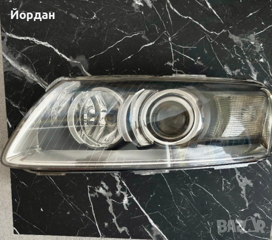 Оригинален Ксенонов Фар за Audi A6 C6 (4F) - Hellа-Ляв