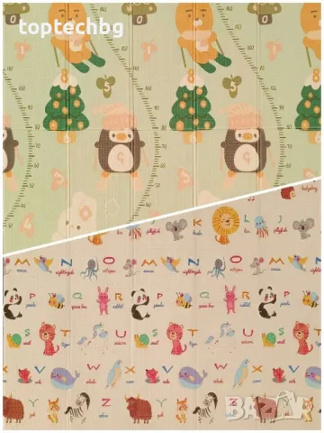 Сгъваемо килимче за игра 180x200, снимка 2 - Други - 42822330