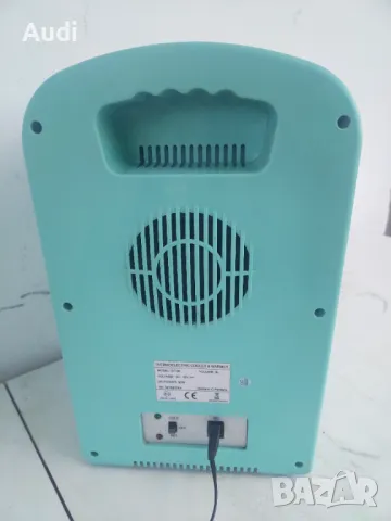 Мини хладилник THERMOELECTRIC с обем 6 литра, охлажда до 10С° Може да охлажда до 17 °C под околната , снимка 10 - Хладилници - 50408350