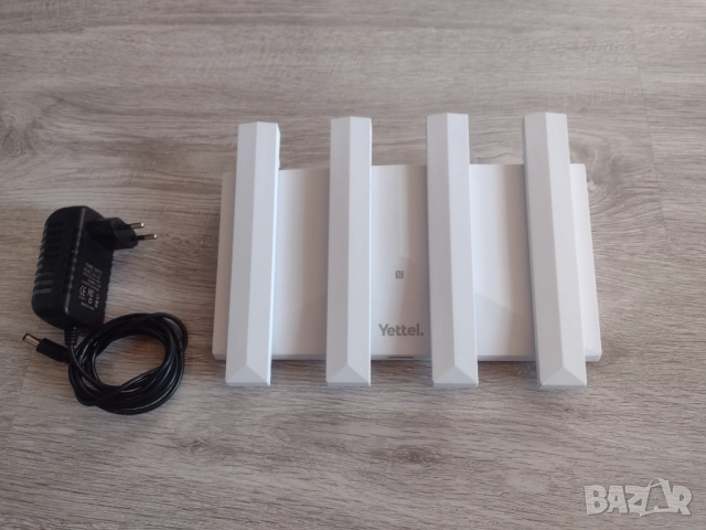 ZTE T3000 Wi-Fi 6 рутер, снимка 3 - Рутери - 52146557