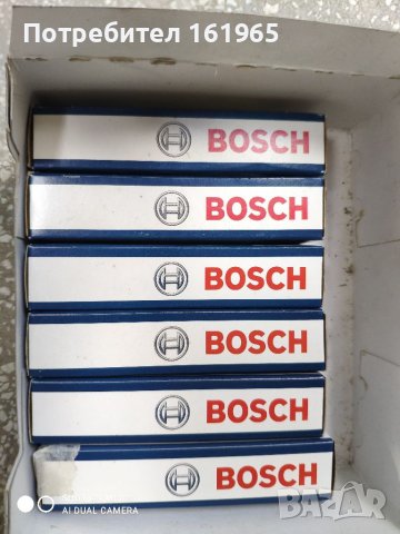 Подгревни свещи Bosch за двигател Пежо 1,9 и 1,9ТД, снимка 1 - Части - 37391004