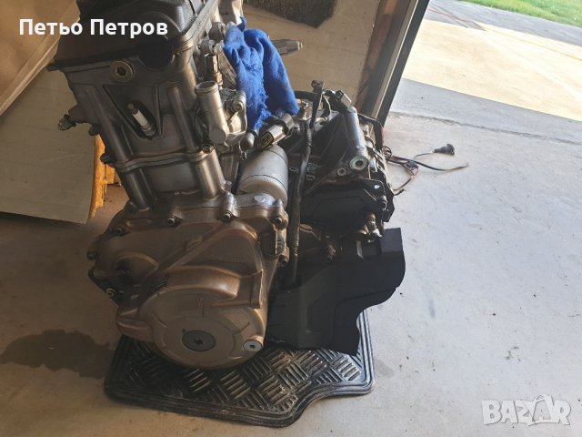 Двигател за хода црф 1000 Honda CRF AFRICA 1000, снимка 4 - Части - 36770036