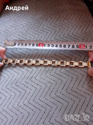 Стар ланец,каишка,верижка за часовник #5, снимка 8 - Антикварни и старинни предмети - 29657013