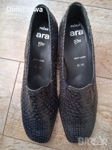 Намалена цена 36лв н.42,5/uk8 1/2  Ара/Ara пролетни обувки, снимка 5 - Дамски обувки на ток - 48820274