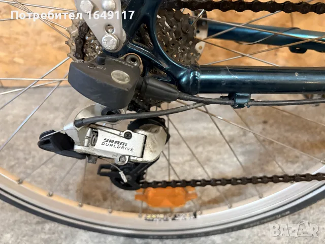 28цола дамски TDS Bolero алуминиев градски велосипед колело[24ck-SRAM/хидравлика], снимка 7 - Велосипеди - 55920402