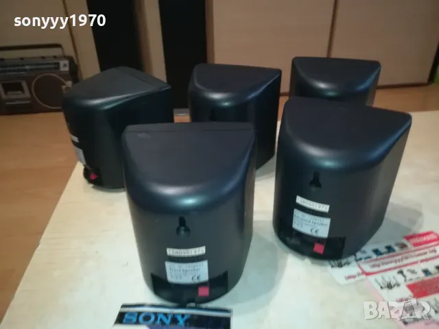 MAGNAT-5БР КОЛОНИ-СЪРАУНД КОМПЛЕКТ-ВНОС SWISS 0912241039, снимка 2 - Тонколони - 48277644