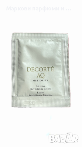 Крем за лице - COSME DECORTЕ AQ MELIORITY - Intensive Revitalizing Lotion, 3 мл
