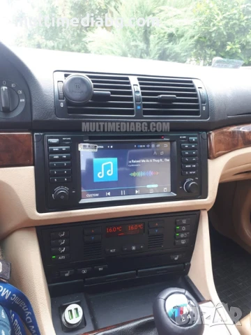 BMW X5 E53,E39 [1999-2006] Мултимедия Навигация Android, снимка 4 - Аксесоари и консумативи - 51088972
