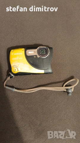 Canon PowerShot D20 12.1 MPCMOS WaterproofCamerа 5XStabilized Zoom3.0-InchLCDandGPSTracking 