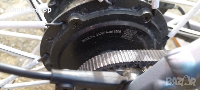 Електрически велосипед 250W безчетков мотор, снимка 9 - Велосипеди - 40823553