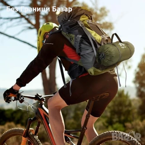 Нова Къмпинг палатка 1 човек ултралека куполна за туризъм къмпинг фестивал, снимка 5 - Други спортове - 54271778