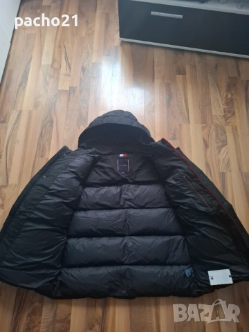 Tommy Hilfiger-Пухено яке, снимка 14 - Якета - 53099598