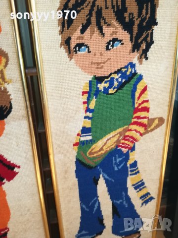 J.CORBEL-FRANCE BOY & GIRL ANTIQUE 2111211638, снимка 5 - Антикварни и старинни предмети - 34879539