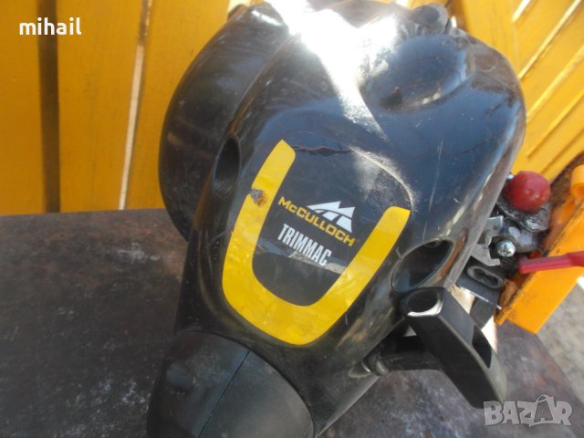 McCulloch Trimmac, Trim Mac 250LS на части