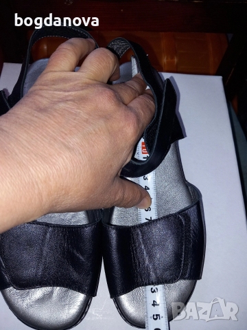 Нови ортопедични сандали от естествена кожа, 39 номер, снимка 4 - Сандали - 53985707
