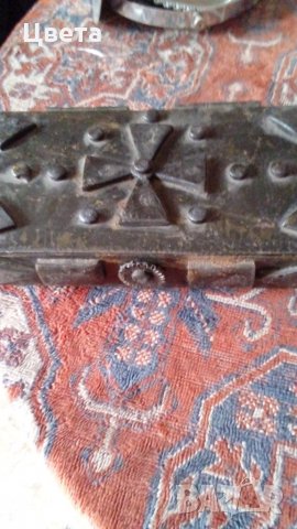 Антика колекционрска кутия, снимка 2 - Антикварни и старинни предмети - 30096815