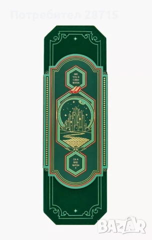 Гривна с висящи талисмани „Магьосникът от Оз“ x Fossil Special-Edition, снимка 2 - Гривни - 51083723