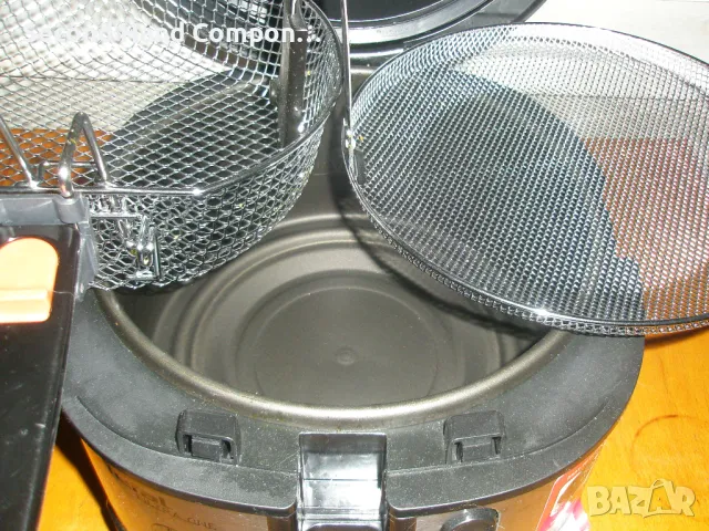 фритюрник Tefal Serie F52-2 1900W, снимка 5 - Фритюрници - 49863043