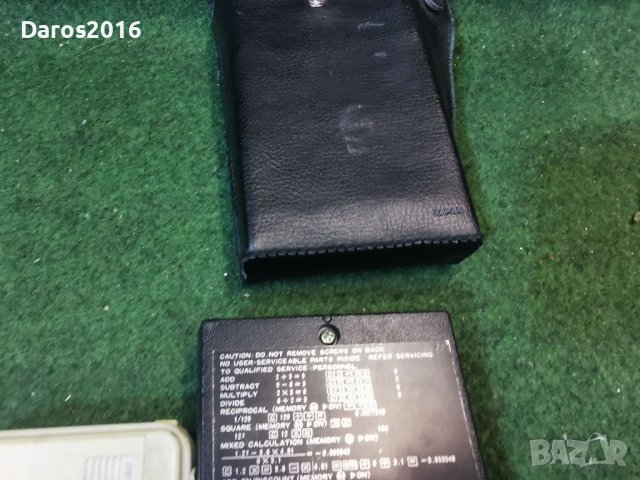 Два броя калкулатори Casio и Realtone , снимка 17 - Антикварни и старинни предмети - 39326789