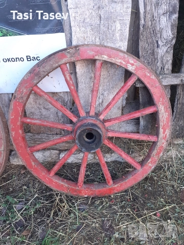Колела от каруца, снимка 4 - Други стоки за дома - 52605975