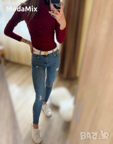 ✨ Сини дънки по тялото – XS/S ✨