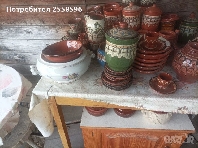  Керамични съдове, снимка 14 - Прибори за хранене, готвене и сервиране - 54233431