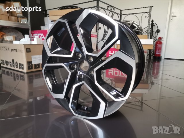 18" Джанти Шкода 5X112 SKODA OCTAVIA SUPERB RS Kodiaq Yeti Karoq, снимка 7 - Гуми и джанти - 37731915