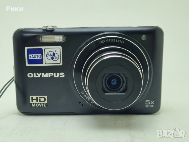 Olympus VG-160 Full HD 14MP 20x Zoom Digital Compact Camera. Like New., снимка 6 - Фотоапарати - 53893653