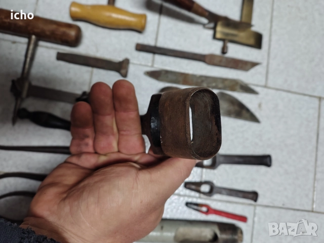 Сарашки инструменти кожа замба печат нож, снимка 8 - Менгемета - 50813656