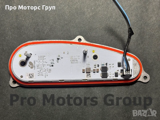 Оригинален Модул светлини LED DRL VP-00218061 DACIA SANDERO, снимка 2 - Части - 44349941