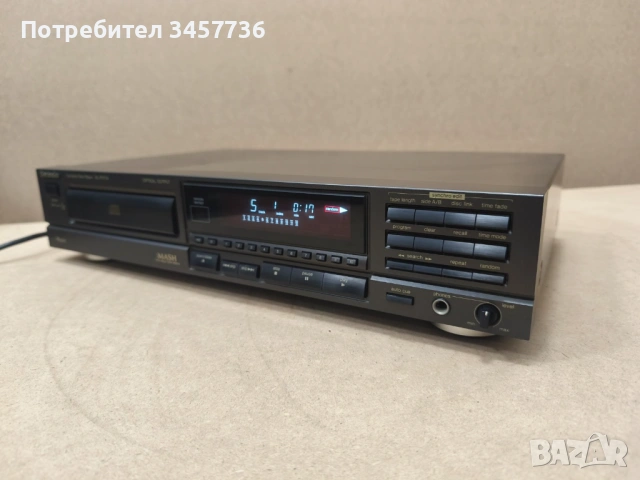 Cd Player Technics SL-P377A, снимка 6 - Декове - 54078359