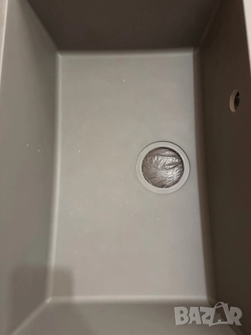 Кухненска Мивка, Respekta Ohio Mineralite Sink 66x50см сива, Устойчива на Надрасквания!, снимка 17 - Мивки - 52123647